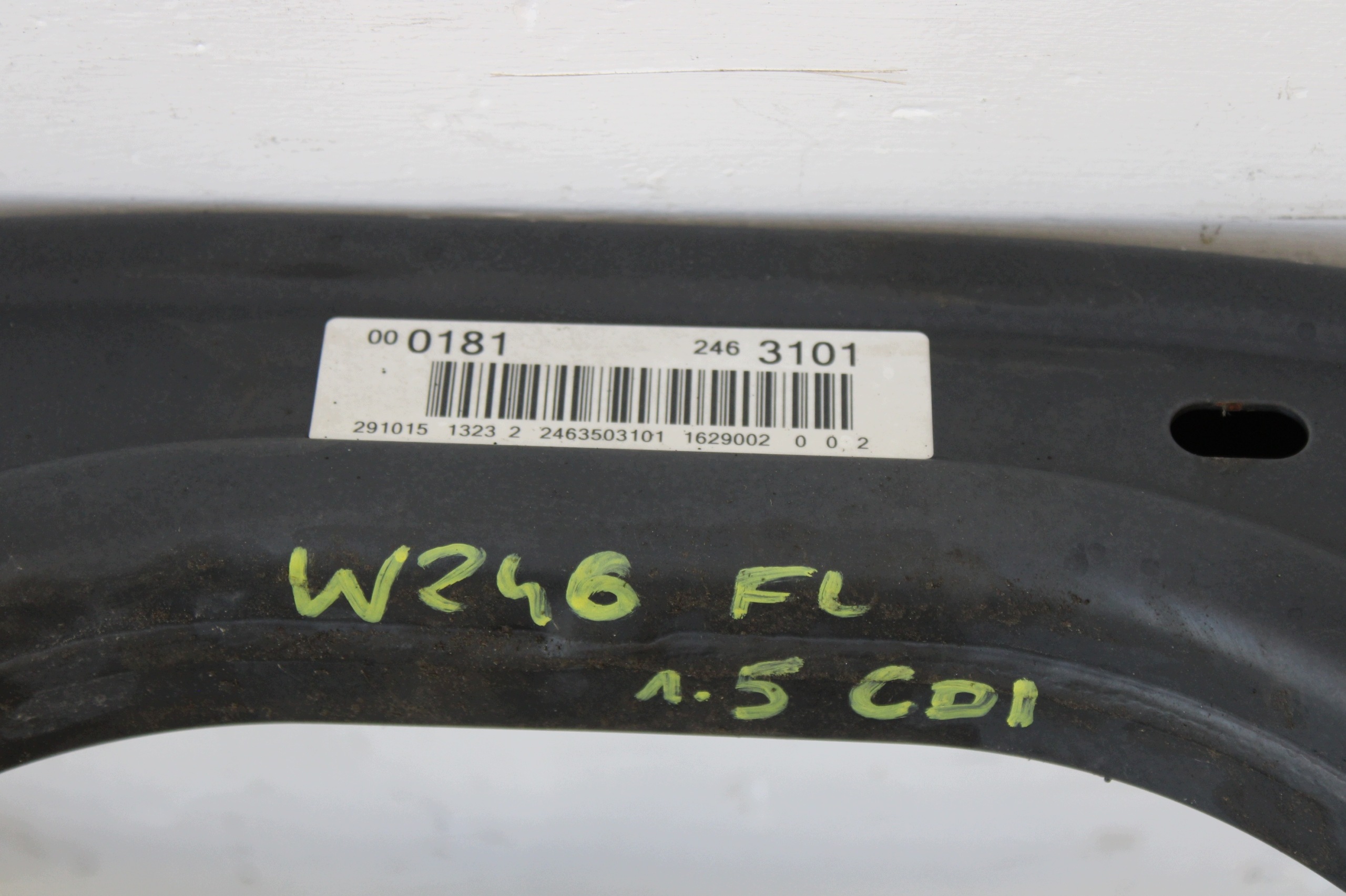 axle beam subframe rear subframe rear 2463503101 MERCEDES B-class W246 LIFT