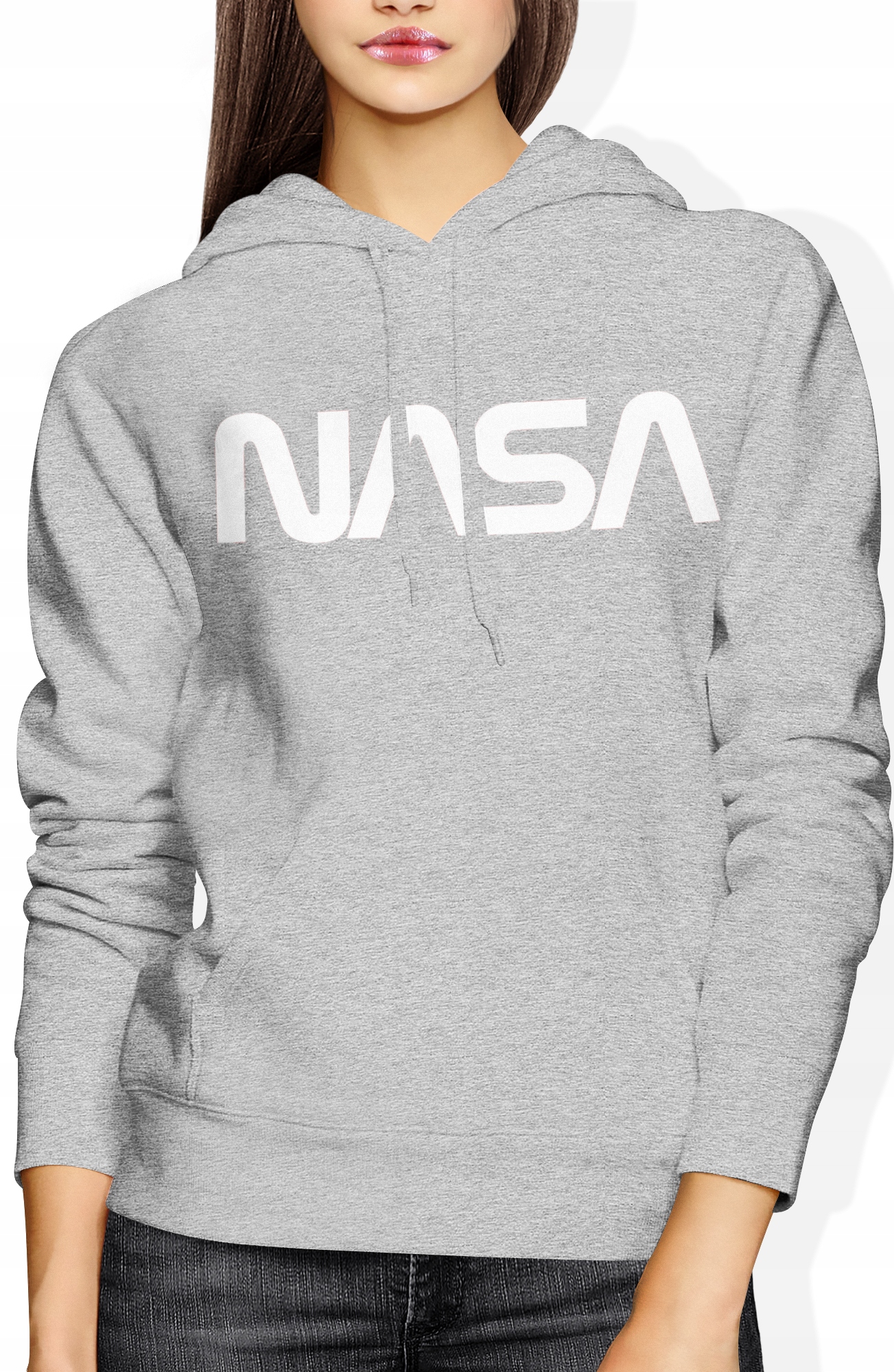 

Damska Bluza Z Kapturem Nasa Rozmiar L Bawełniana