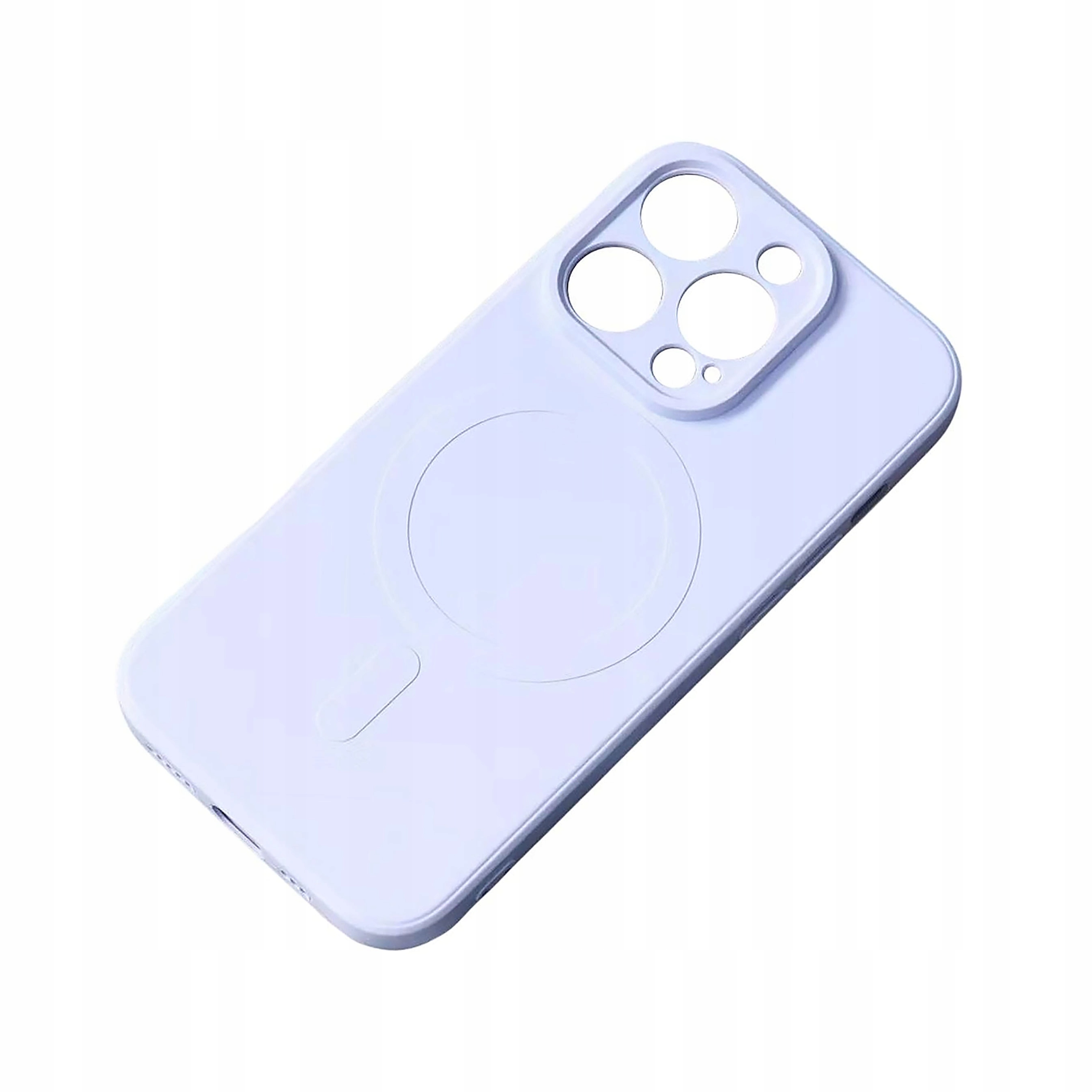 Plecki Silikonowe etui kompatybilne z MagSafe do iPhone 15 Pro Max