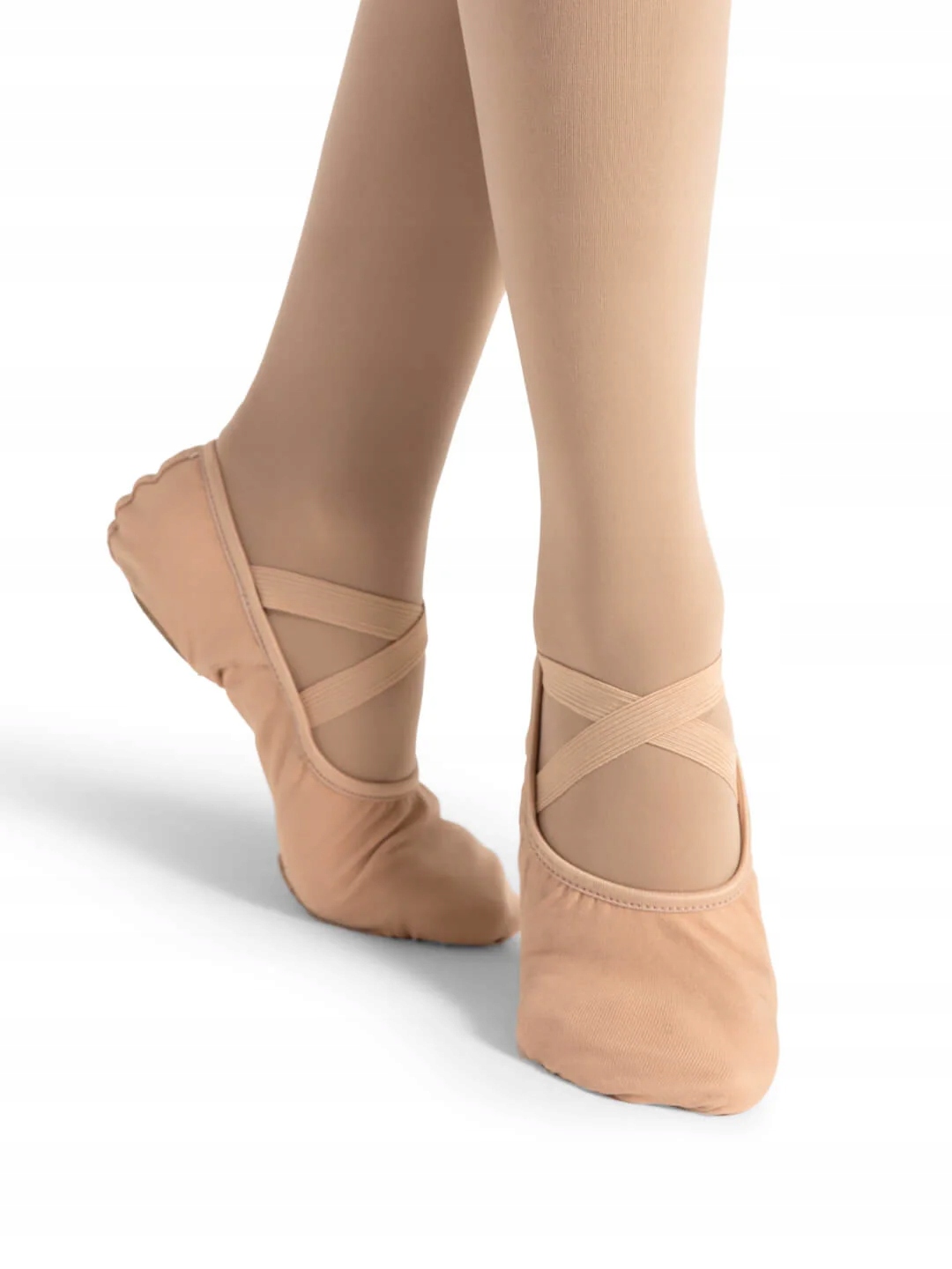 Baletki Capezio Hanami Canvas Ballet Shoe Split-sole rozm.38