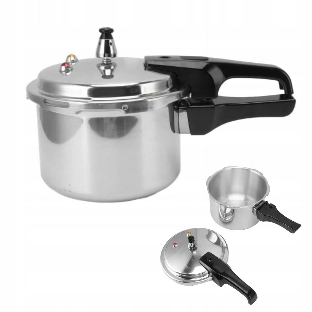 SZYBKOWAR SECURE TRENDY PRESSURE 3L INDUKCJA STAL NIERDZEWNA 18CM