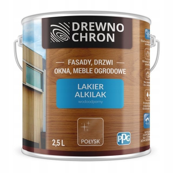 

Drewnochron Lakier Alkilak Połysk 5L Domalux