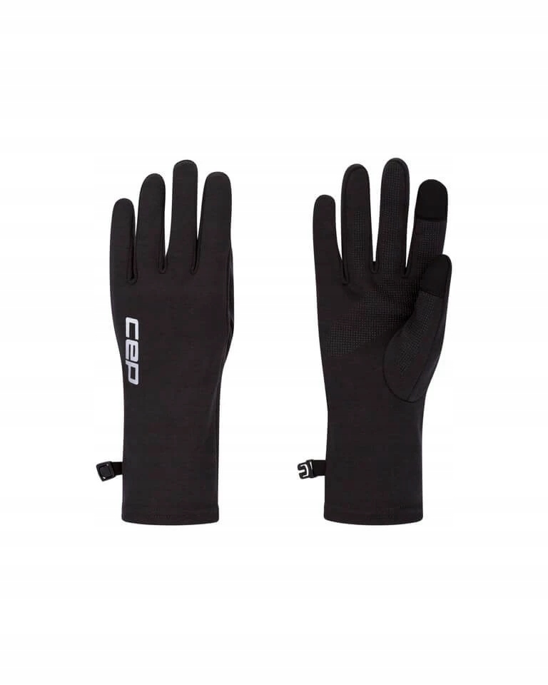Cep Core Run Sportovní rukavice na zimu s merino vlnou unisex M