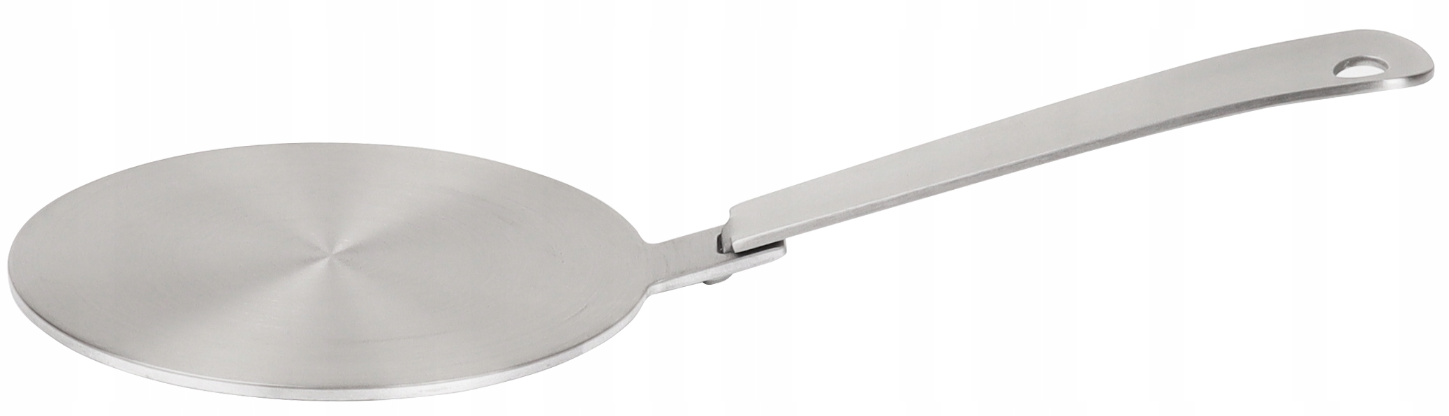 Podkładka INDUKCYJNA Płyta ADAPTER pod Garnek Garnki 14 cm. ODPINANA RĄCZKA Wymiary 14