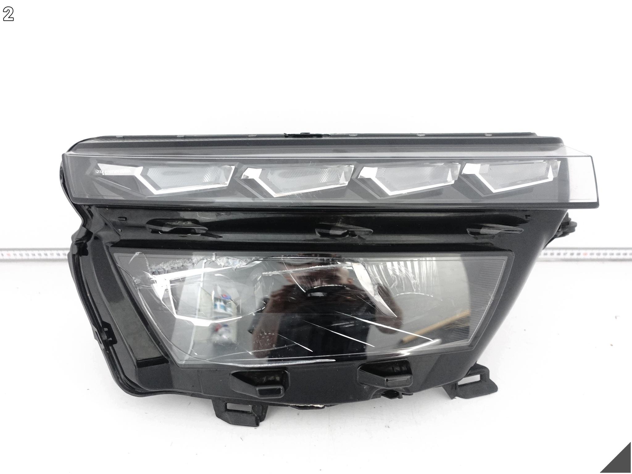 SKODA KAMIQ 685 19-23 light FULL LED CRYSTAL LIGHTING right front EU +module
