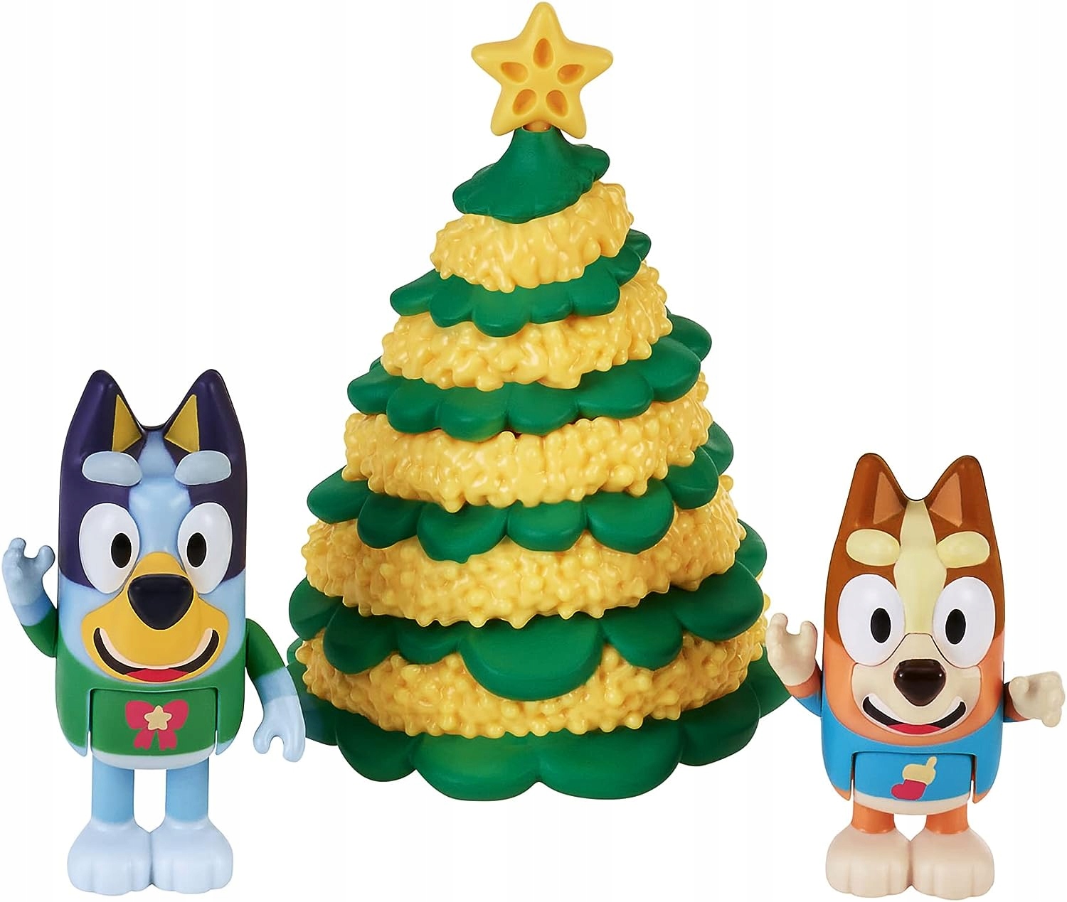 Адвент-календарь Moose Toys Bluey, 20 сюрпризов с фигурками Bluey и Bingo, от 3 лет — фото 4