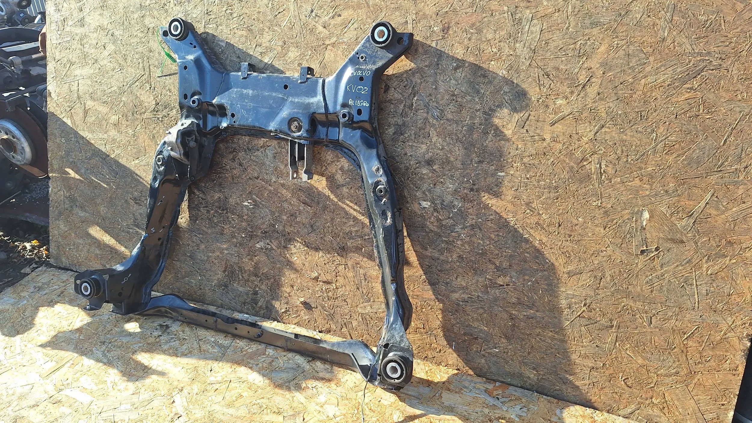 subframe axle beam sider front 31406807 VOLVO S60 II V60 LIFT 13-18