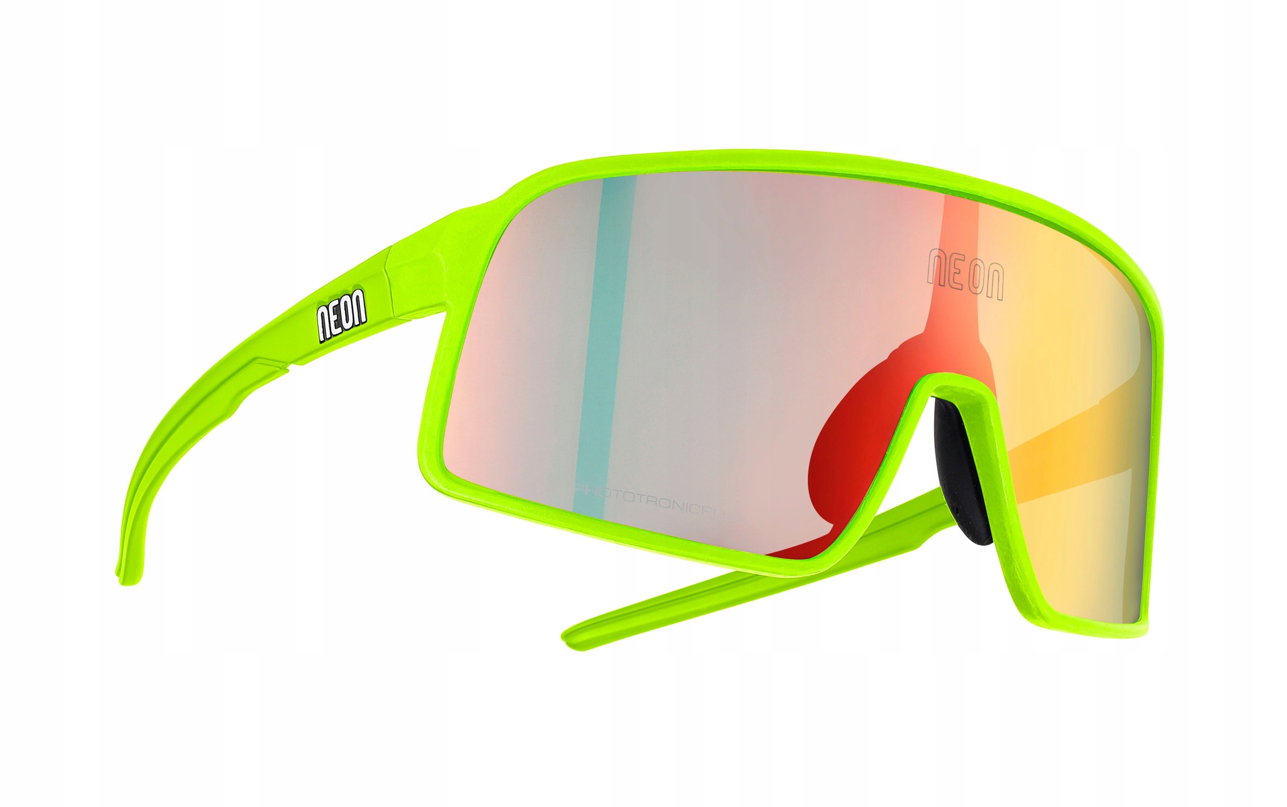 Cyklistické Brýle Neon Stratus Phototronic Plus Červená Kočka 1-3 Crystal Yellow