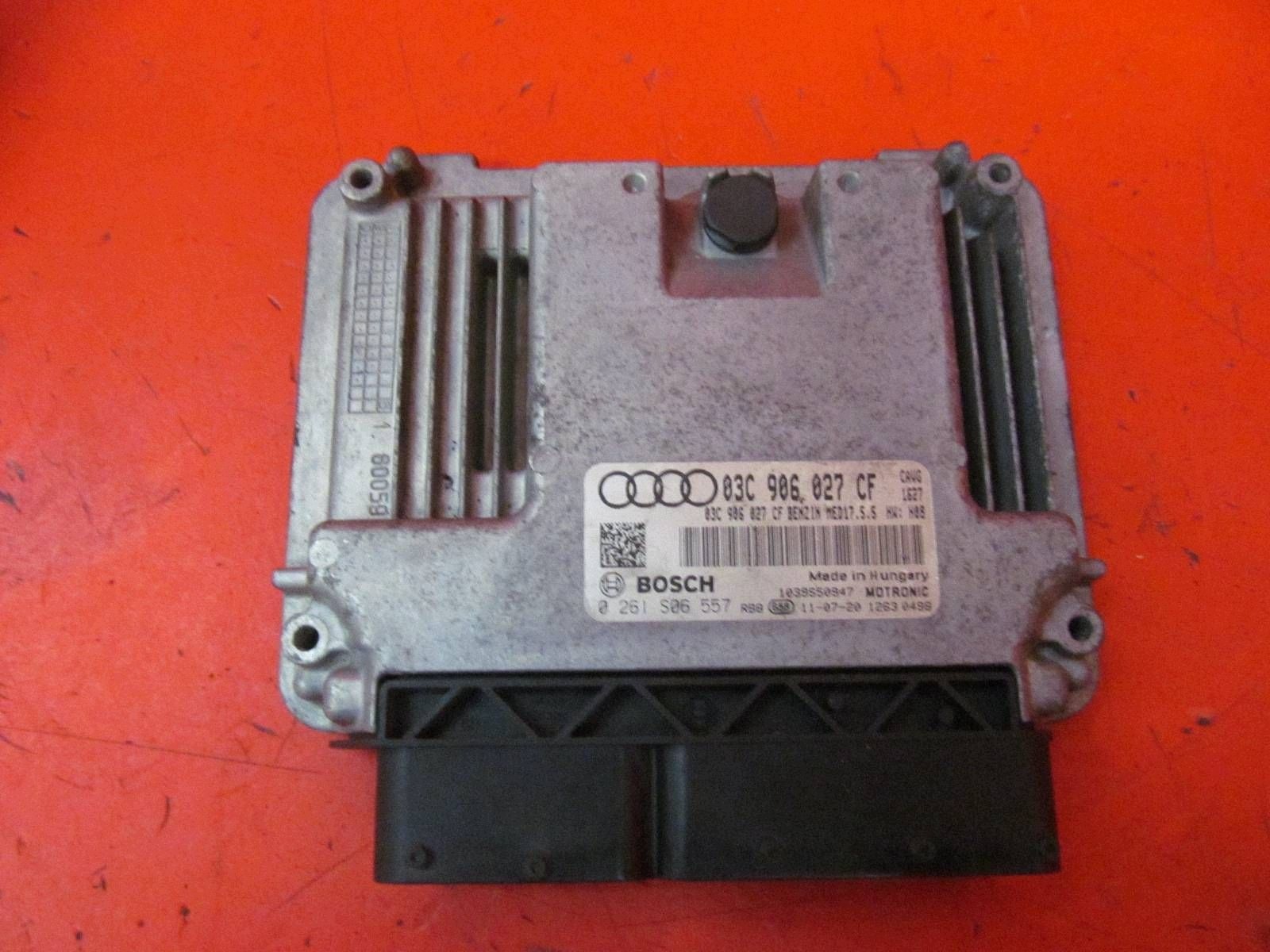 AUDI A1 S1 and 1 8X 1.4 TSI TFSI CAVG computer module blocking KLUCZYKI running board