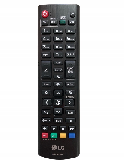 Pilot LG AKB74915384 czarny