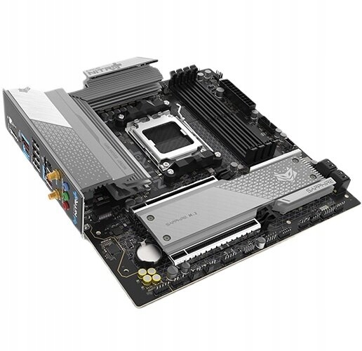 SAPPHIRE NITRO+ B850M mATX AM5 DDR5 — 10