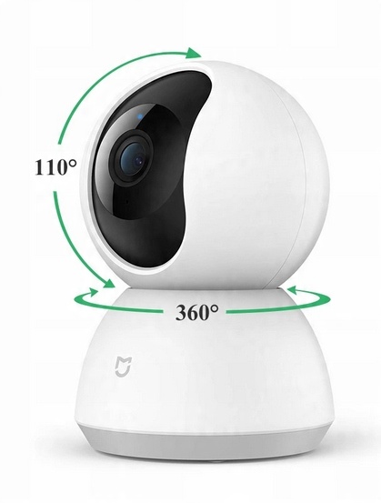 

Kamera Xiaomi Mi Home Security Camera 360° 1080p