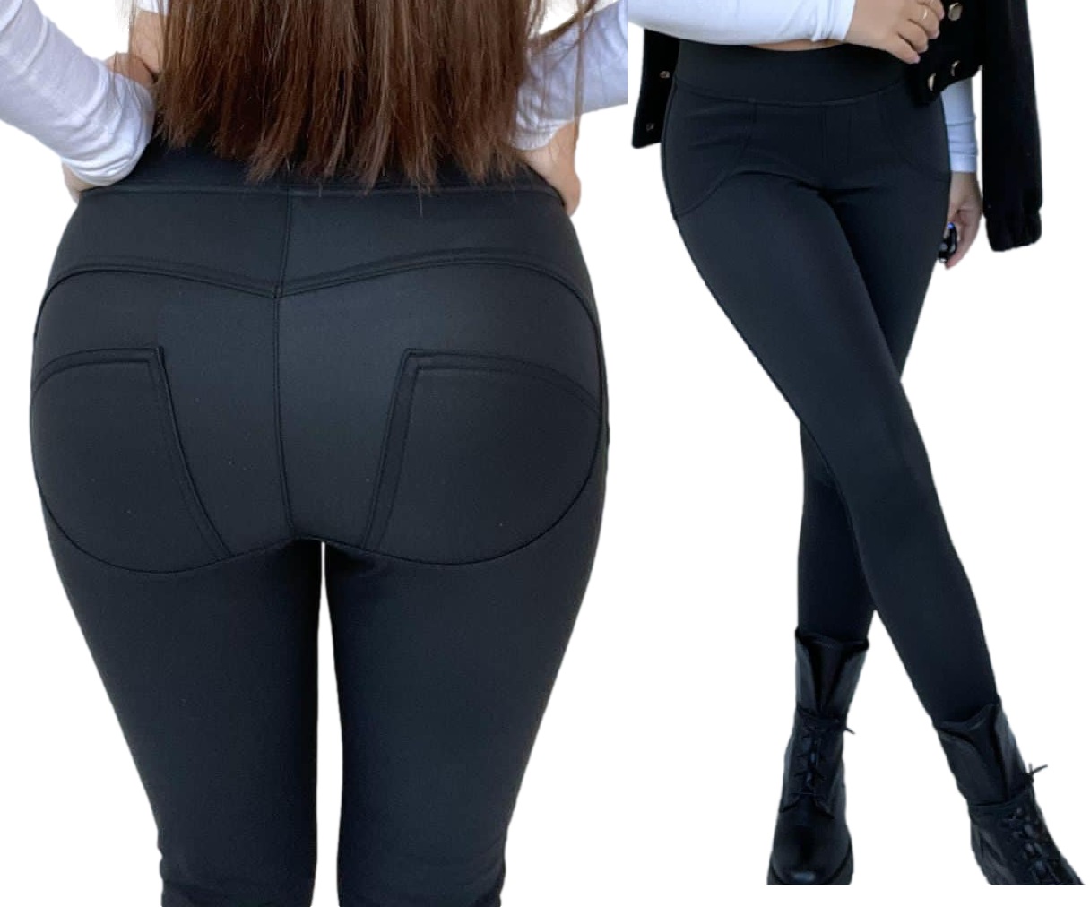 

Legginsy Eko Snake Ocieplane Push Up Wyszczuplają
