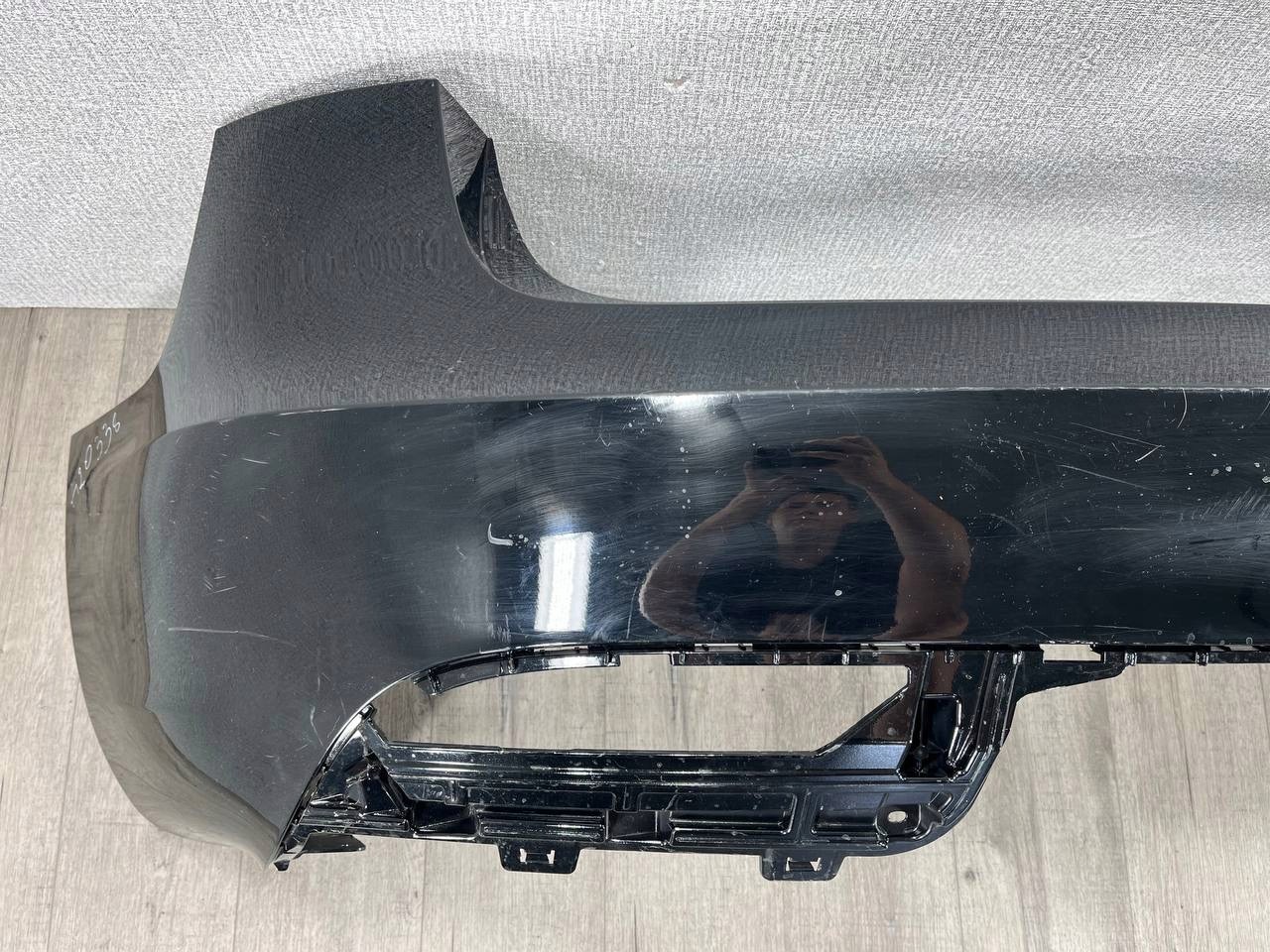TESLA MODEL 3 III LIFT 2023-> bumper rear part 1582573-00-D