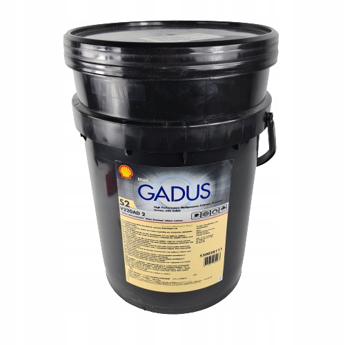 Shell Gadus AD2 SUPER SMAR sworznie łożyska 18KG