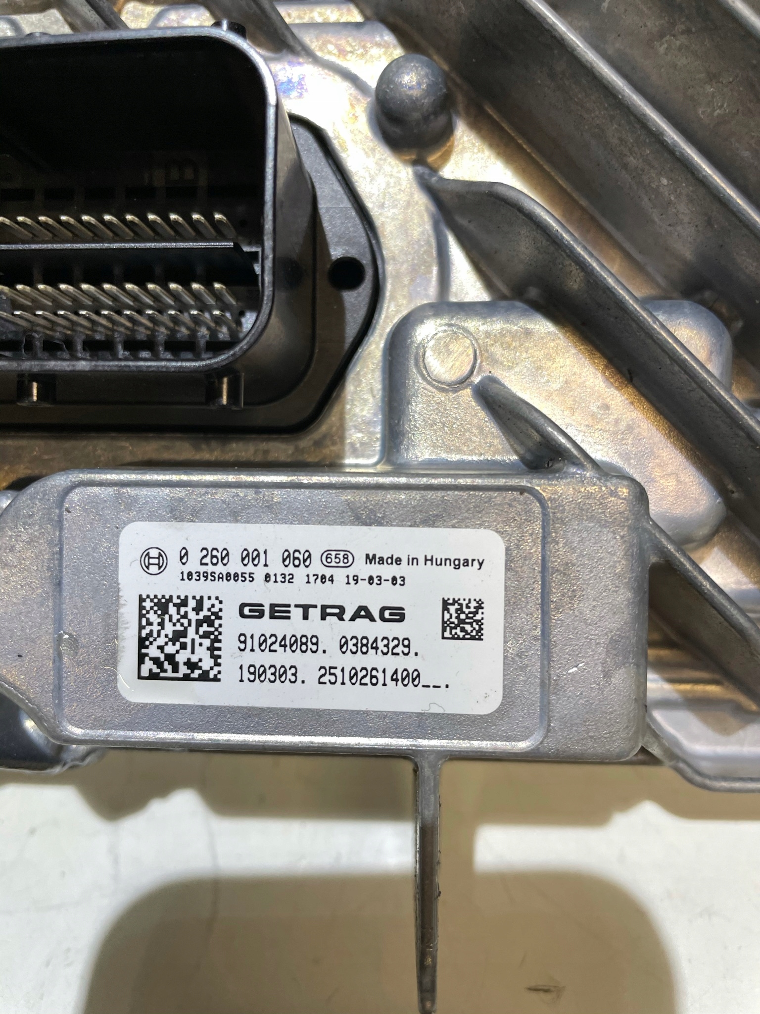 RENAULT COMPUTER BEDIENTEIL GETRIEBE AUTOMAT EDC
