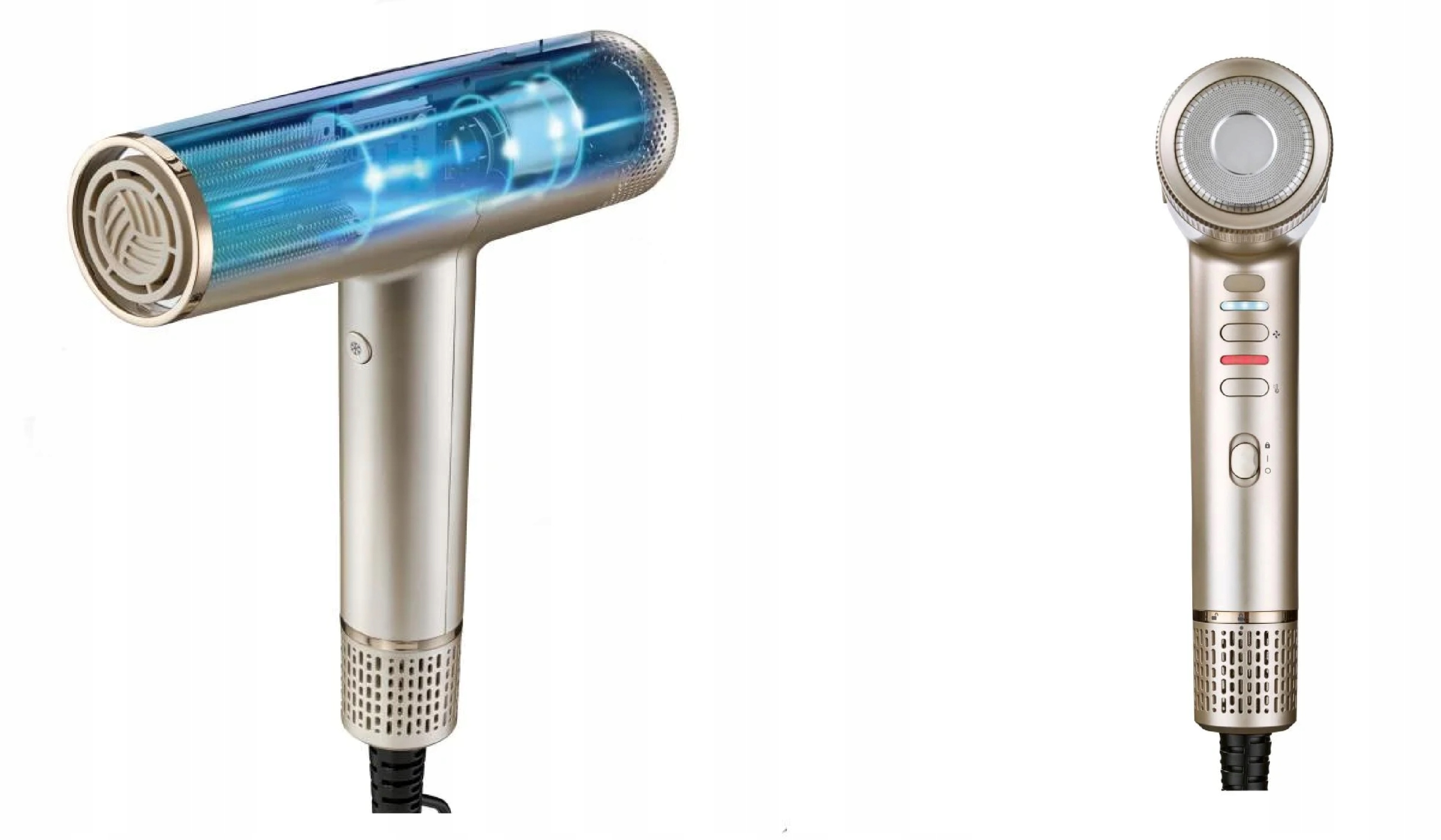 Suszarka do włosów Shb 1600 B1 Best z bezszczotkowym silnikiem Jonizacja