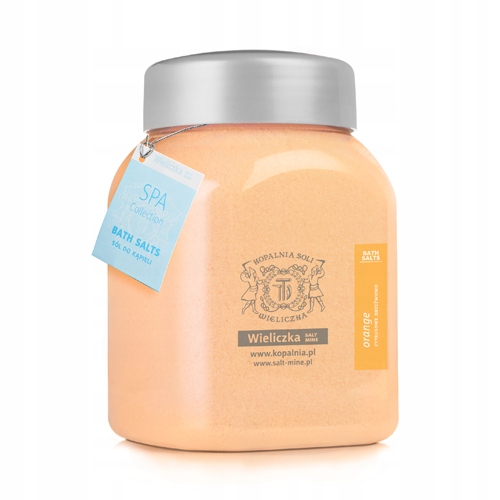 

Sole do kąpieli Kinga sól cytrusowa do wanny 700g