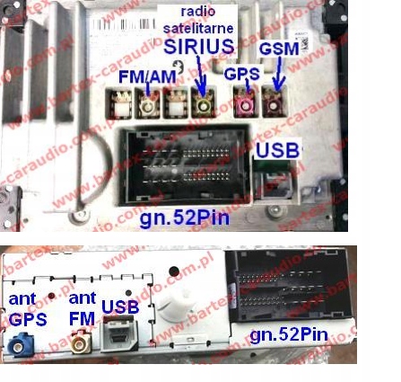 ZŁĄCZE ISO DO RADIA JUMPER BOXER Ducato 2014 11691 Kod producenta 11471