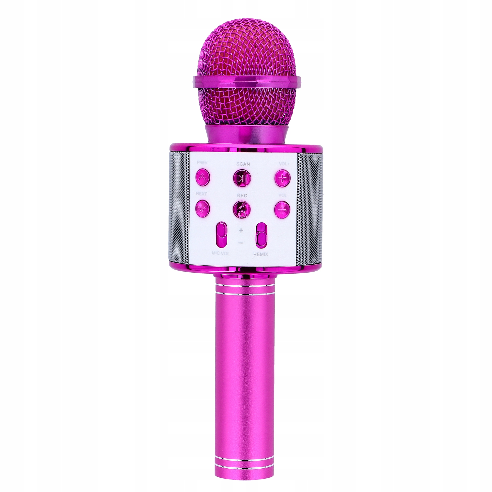 MIKROFON BEZPRZEWODOWY KARAOKE GŁOŚNIK BLUETOOTH EAN (GTIN) 05900201969432