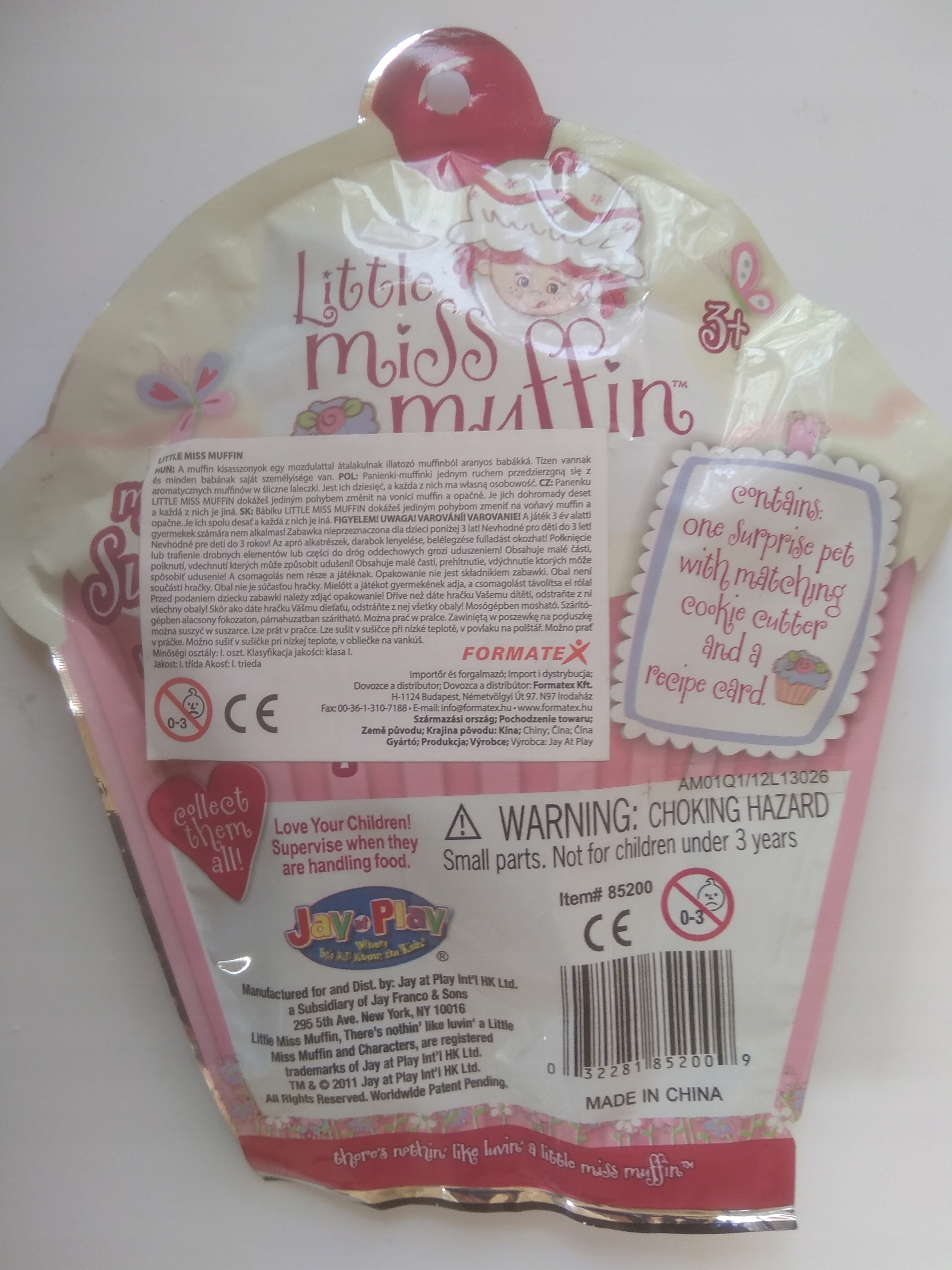 Little Miss Muffin saszetka z niespodz. Formatex Marka Formatex