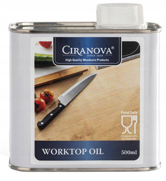 Ciranova Olej na pracovní desky Worktop Oil Saténový 0,5L