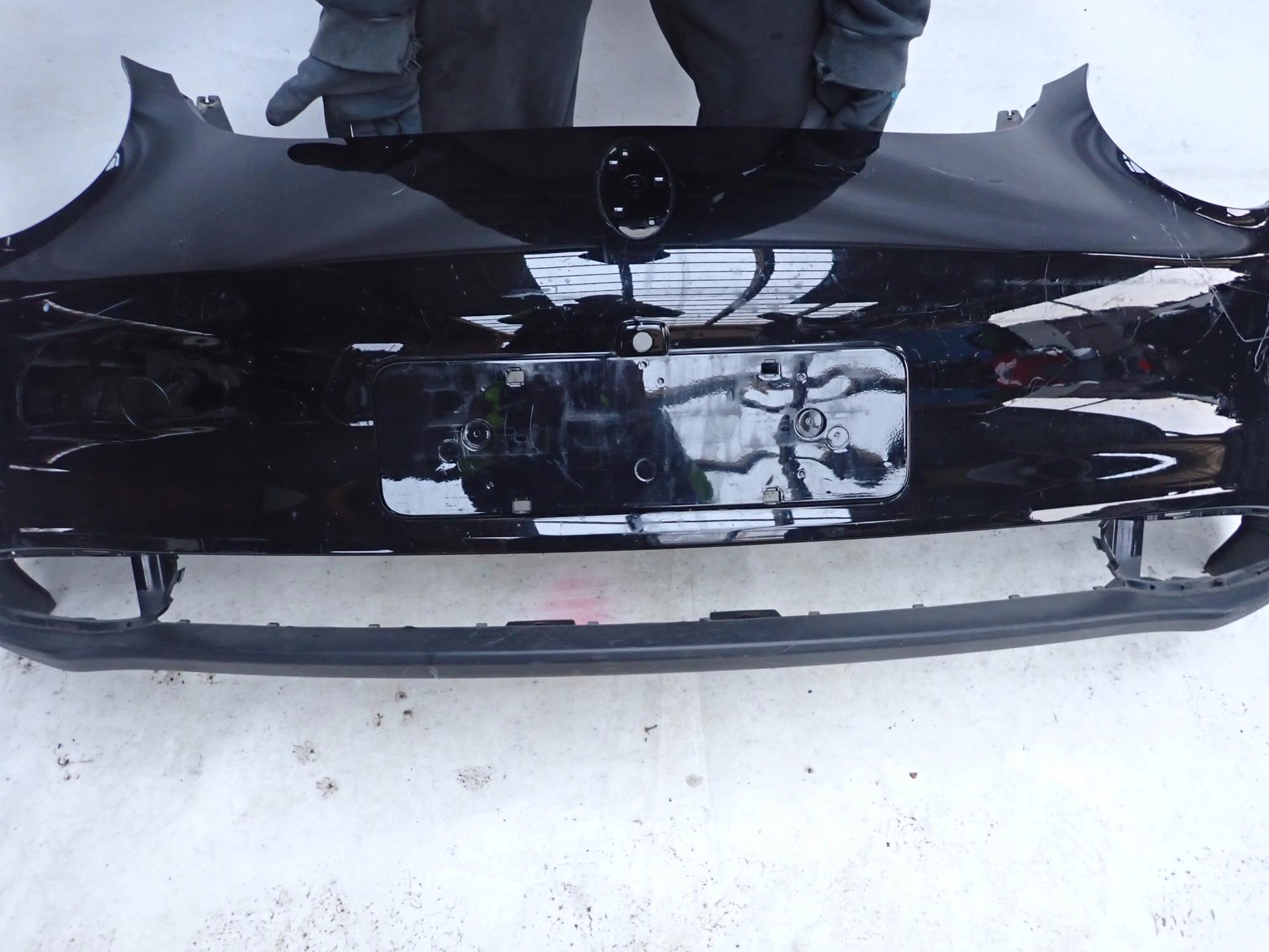ORA GOOD CAT 20-> bumper front front