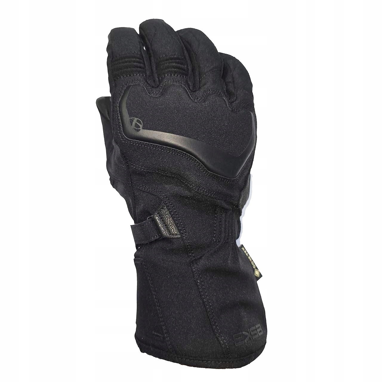 Eska Gloves Rukavice Rider Gore-tex (gtx) Farba Čierna Winter Long Veľkosť