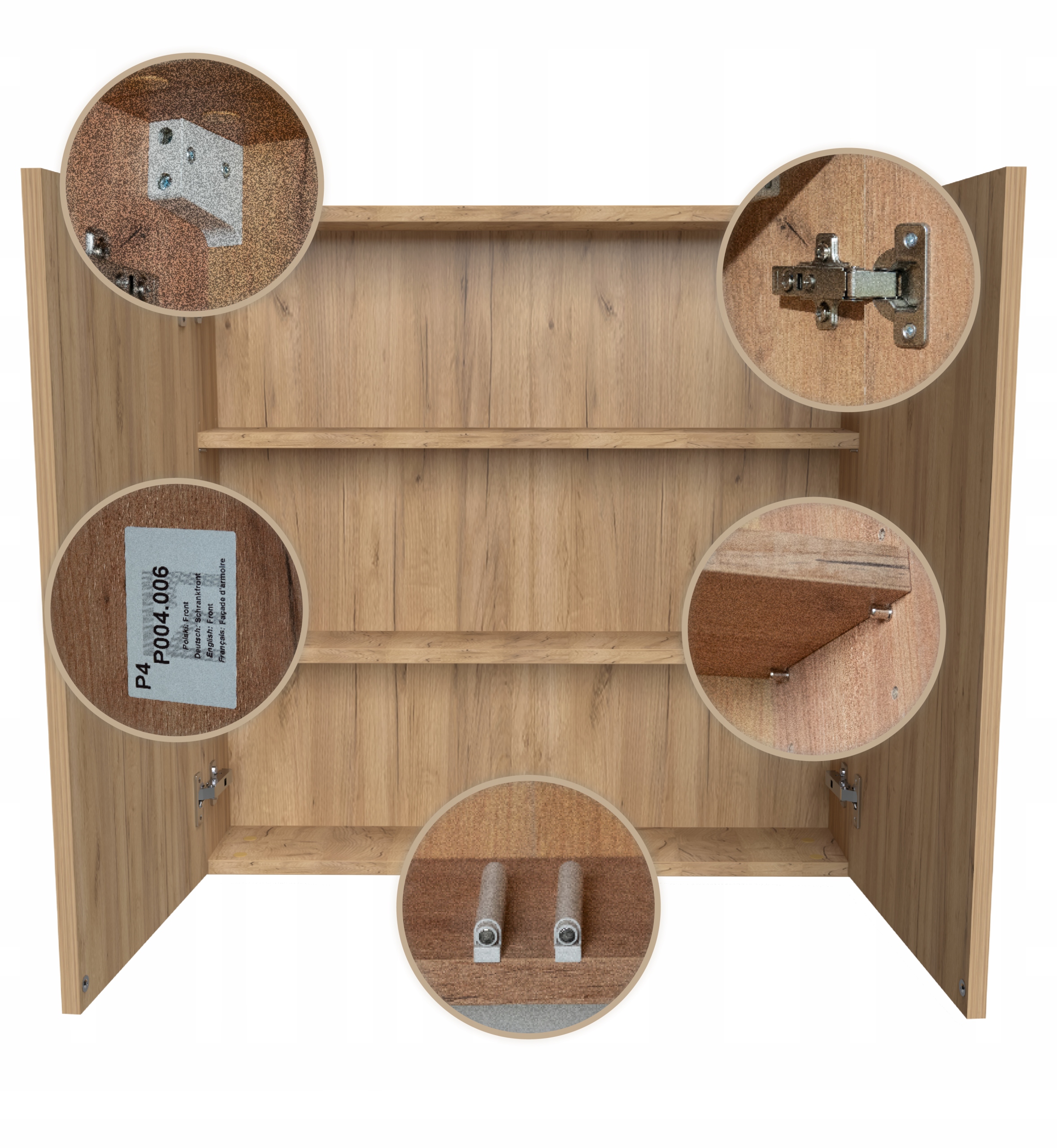 Funkcjonalność szafki łazienkowej