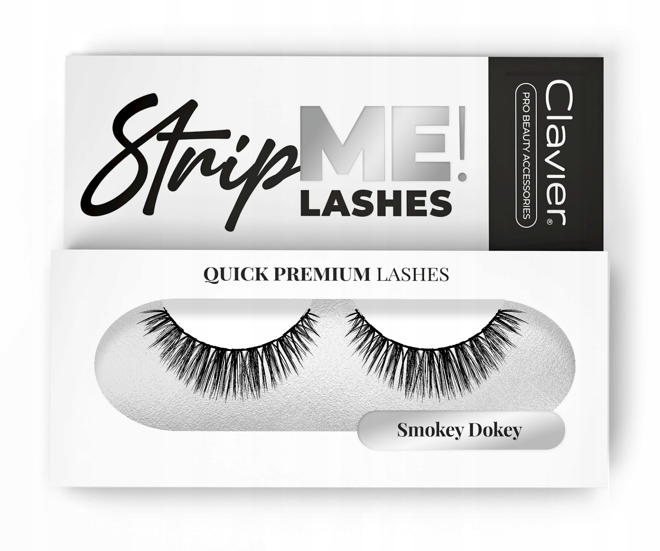 

Rzęsy Na Pasku Clavier Lashes Smokey Dokey 809