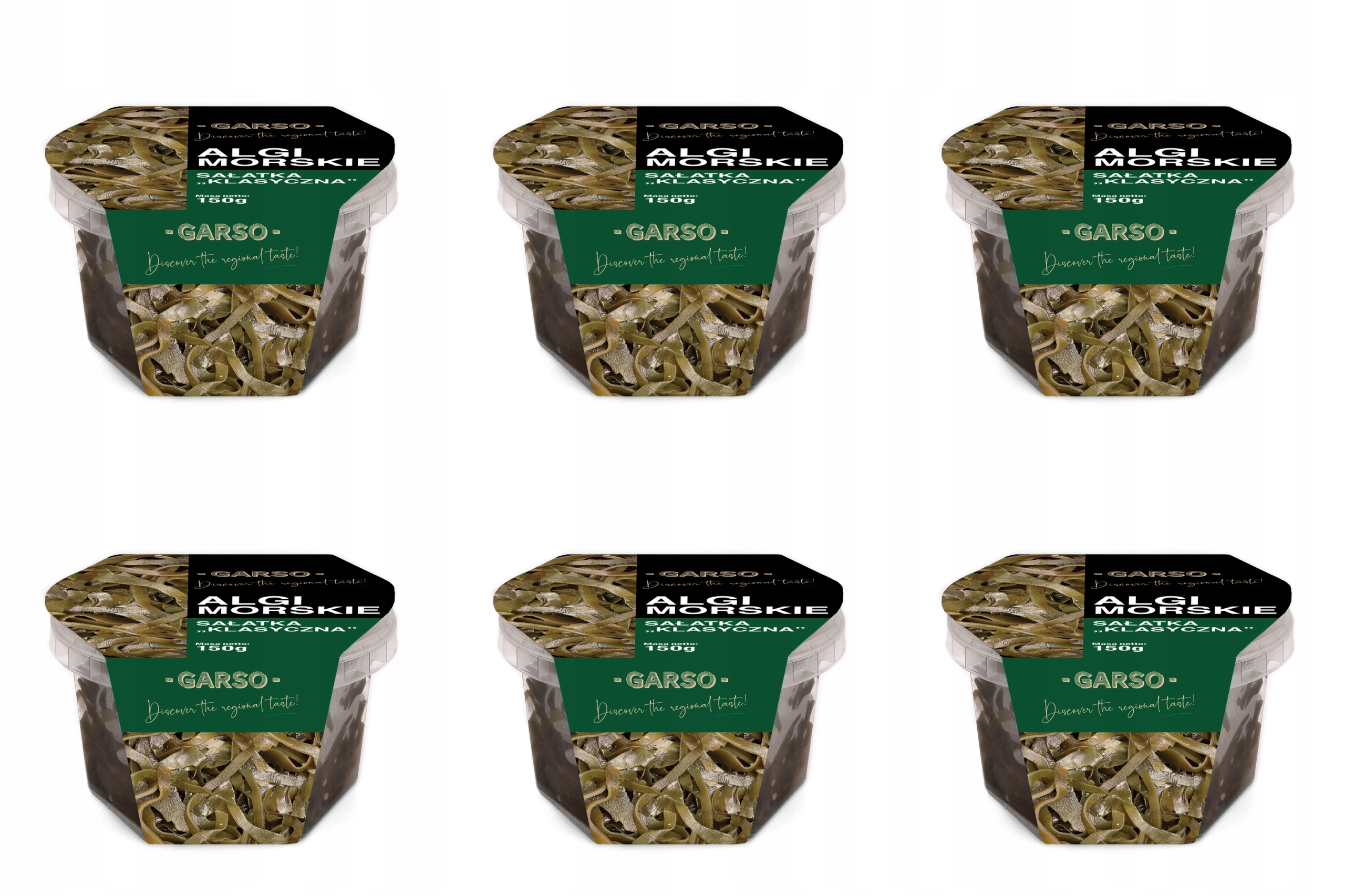 

Algi morskie sałatka 150 g Garso