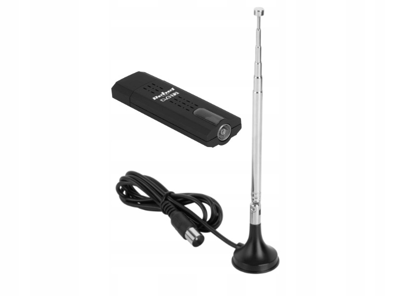 TUNER DEKODER TELEWIZJI DVB-T2 HEVC USB REBEL Kod producenta KOM1060