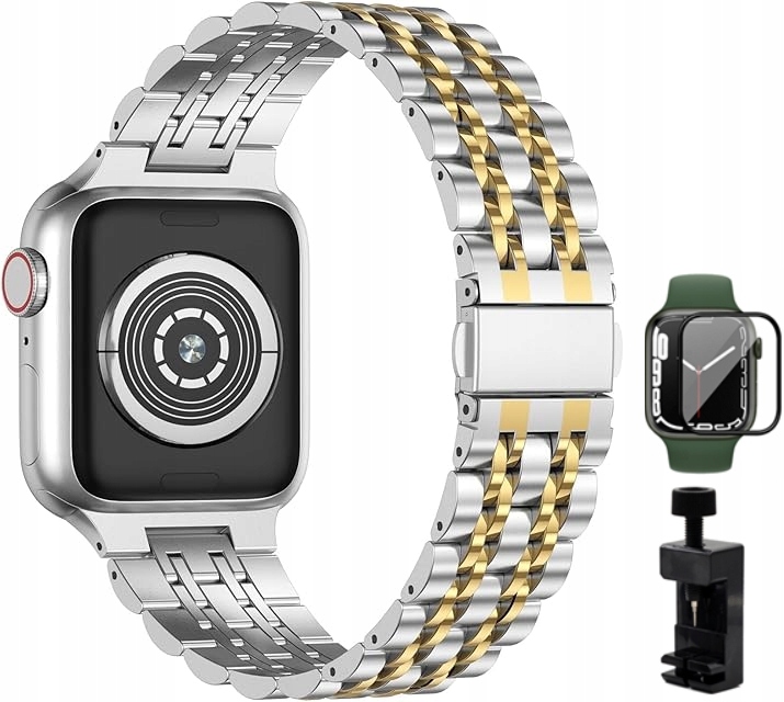 Bransoleta Apple Watch 1 2 3 4 5 6 7 8 9 10 11 Se Ultra 42mm/44mm/45mm/49mm