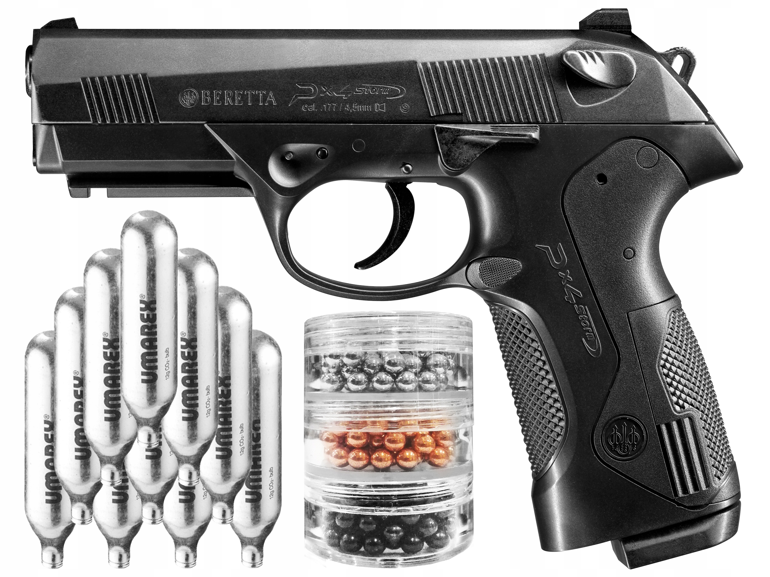 Beretta Px4 Storm 4,5 mm BB/Diabolo CO2 – Wiatrówka Pistoletowa