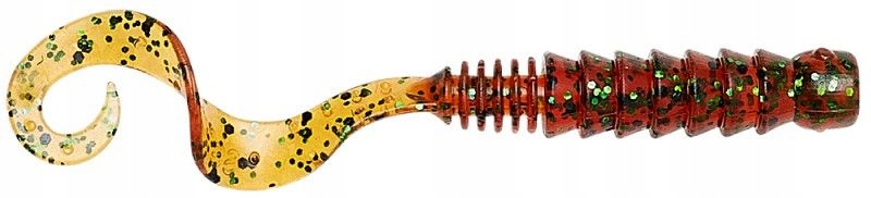 Savage Gear Pro Grub 6,5cm 2g Green Pumpkin Długość (cm): 6.5, Waga (g): 2