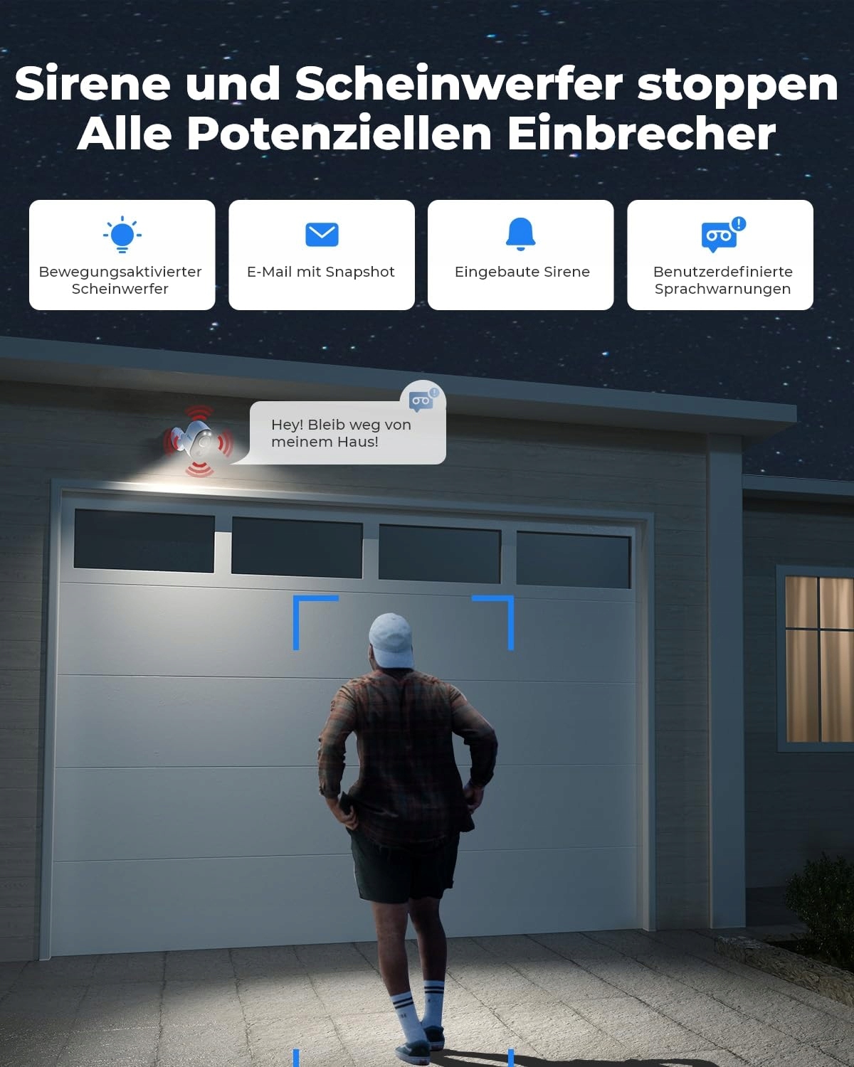 REOLINK Kamera Zewnętrzna 2K+ 5MP z Detekcją Osób Pojazdów Zwierząt WiFi — miniatura 5