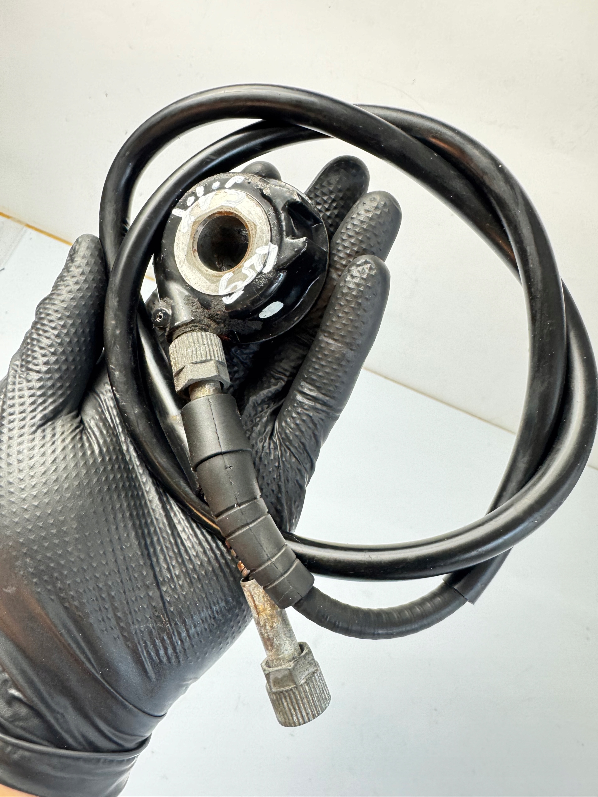 YAMAHA XVS Dragstar 650 prędkościomierz ślimak linka Producent Yamaha OE