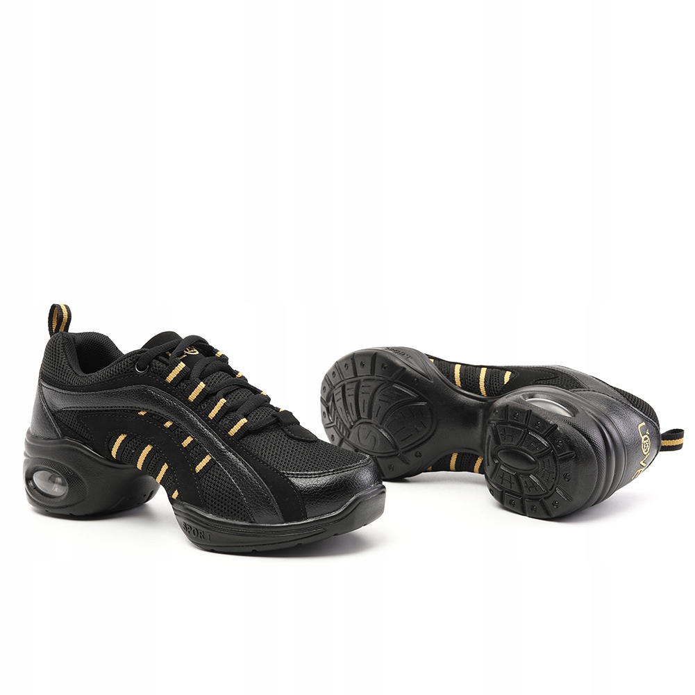 BUTY DO TAŃCA NOWOCZESNEGO TRENINGOWE SPORTOWE Model 356 - GOLD