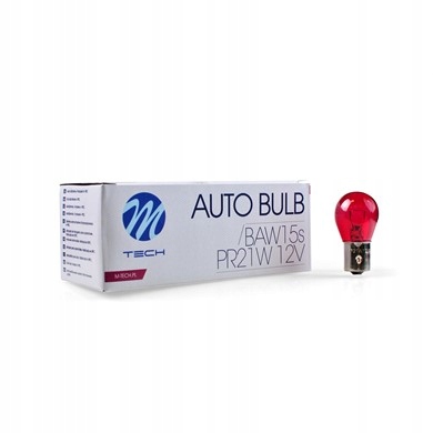 

Żarówka PR21W BAW15s 12V 21W Red