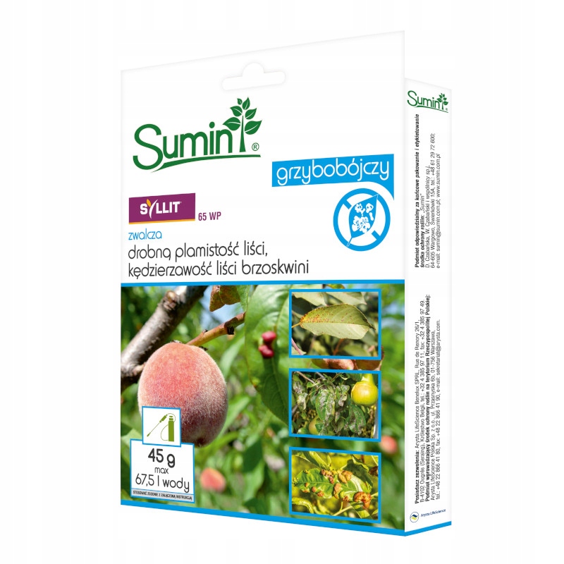 

Syllit 65WP 45g Sumin Kędzierzawość Plamistość