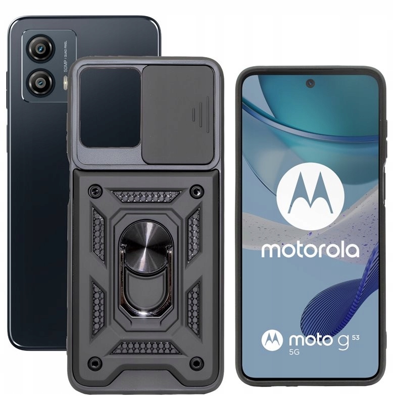 

Etui Camshield do Motorola Moto G13 G23 4G G53 5G