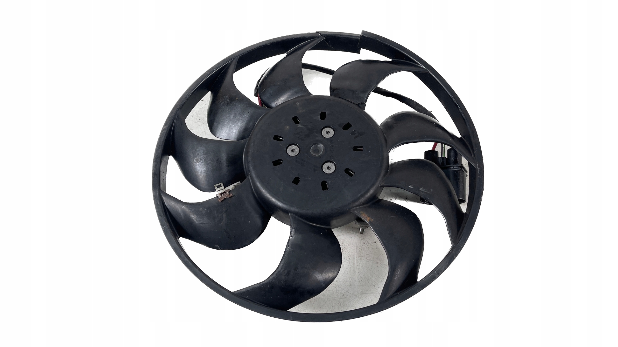 PORSCHE 911 991 ventilátor chladiče 99162403902