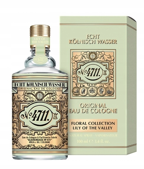 4711 Originální Kolínská Vóna Lily Of The Valley Edc 100ML