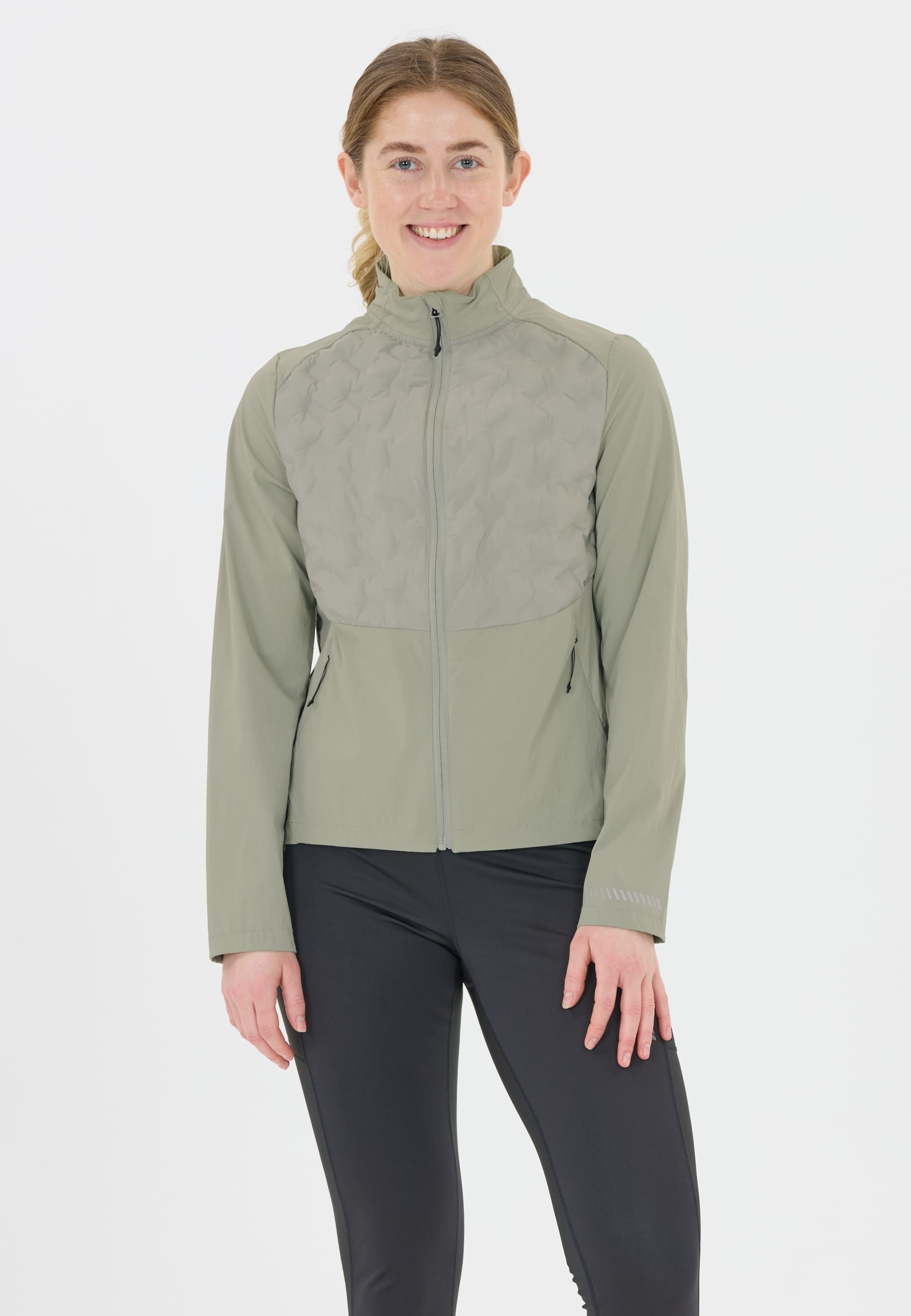Dámská Endurance Mikina Champi Hybrid Primaloft Green 40