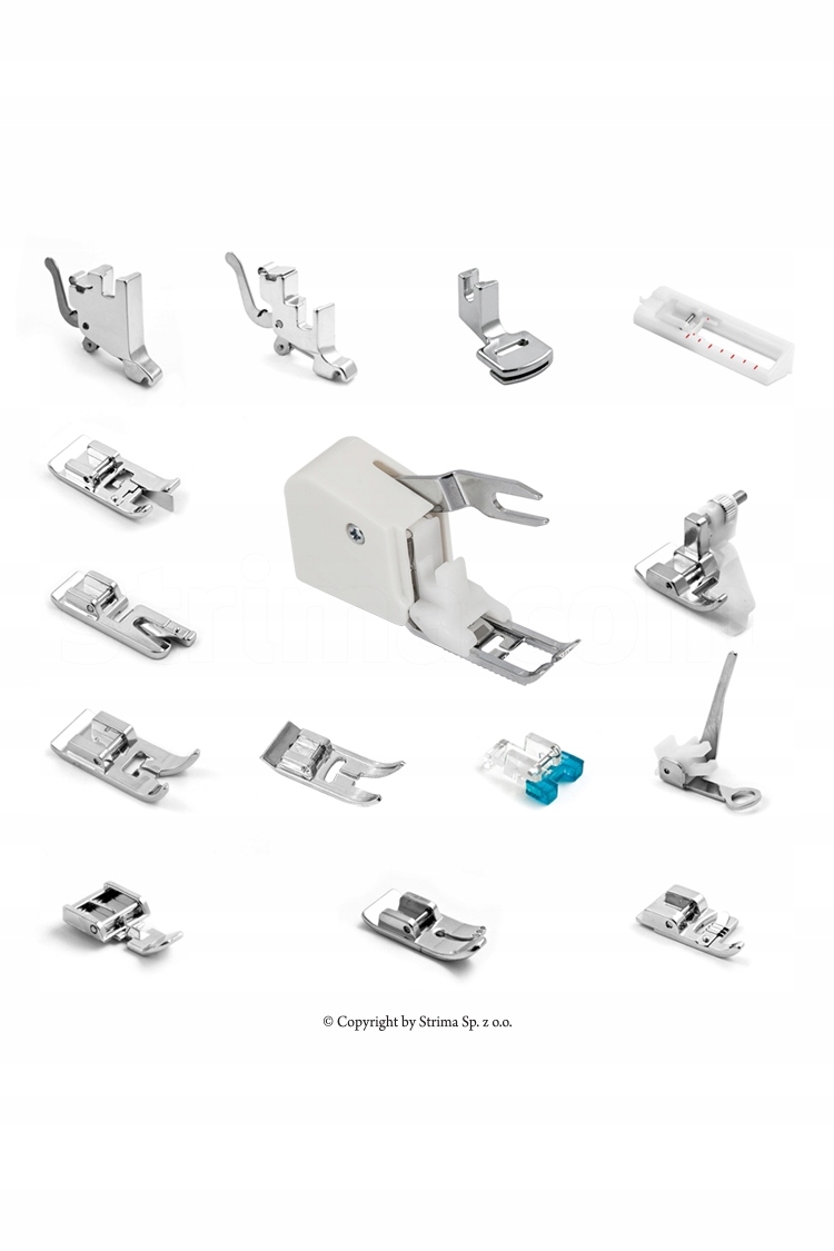 Sada patek pro domácí stroje s kyvadlovým uchopovačem, 15 ks