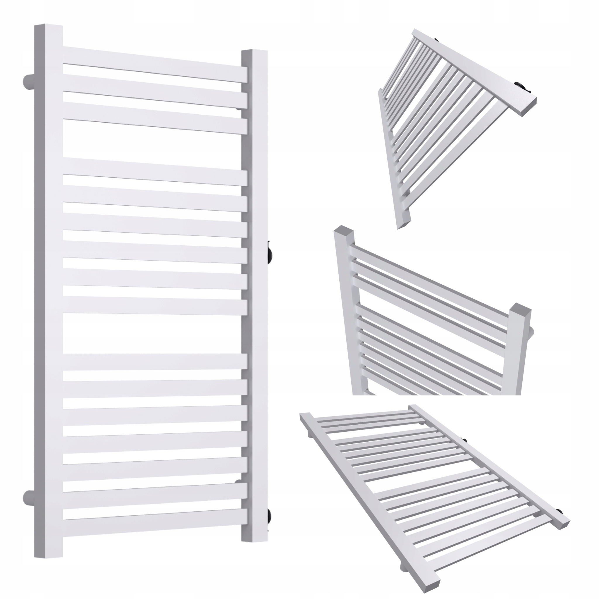 Koupelnový radiátor MultiPRO 750x440 Šedý Str