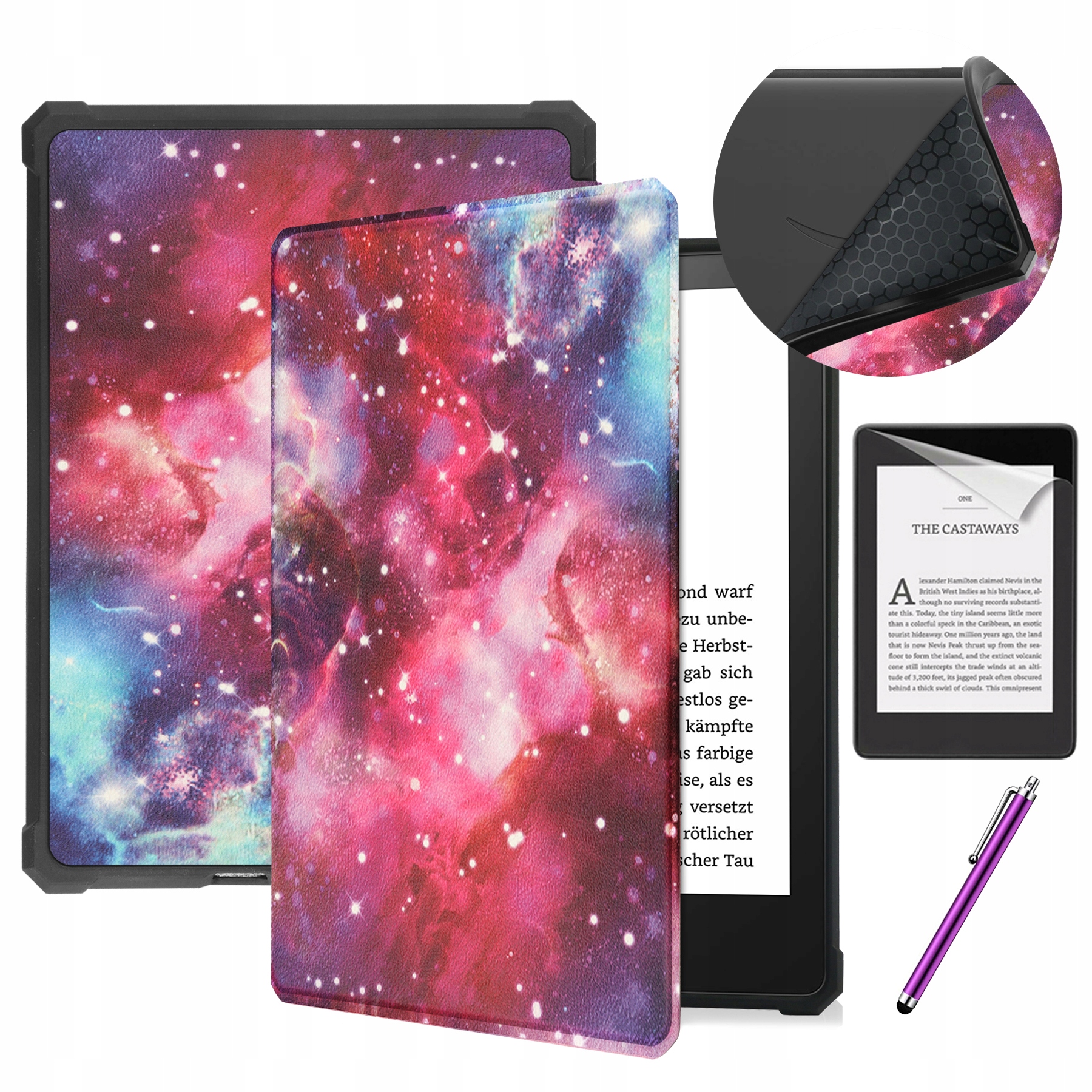 ETUI TPU GRAFIKA do Amazon KINDLE PAPERWHITE 5 V
