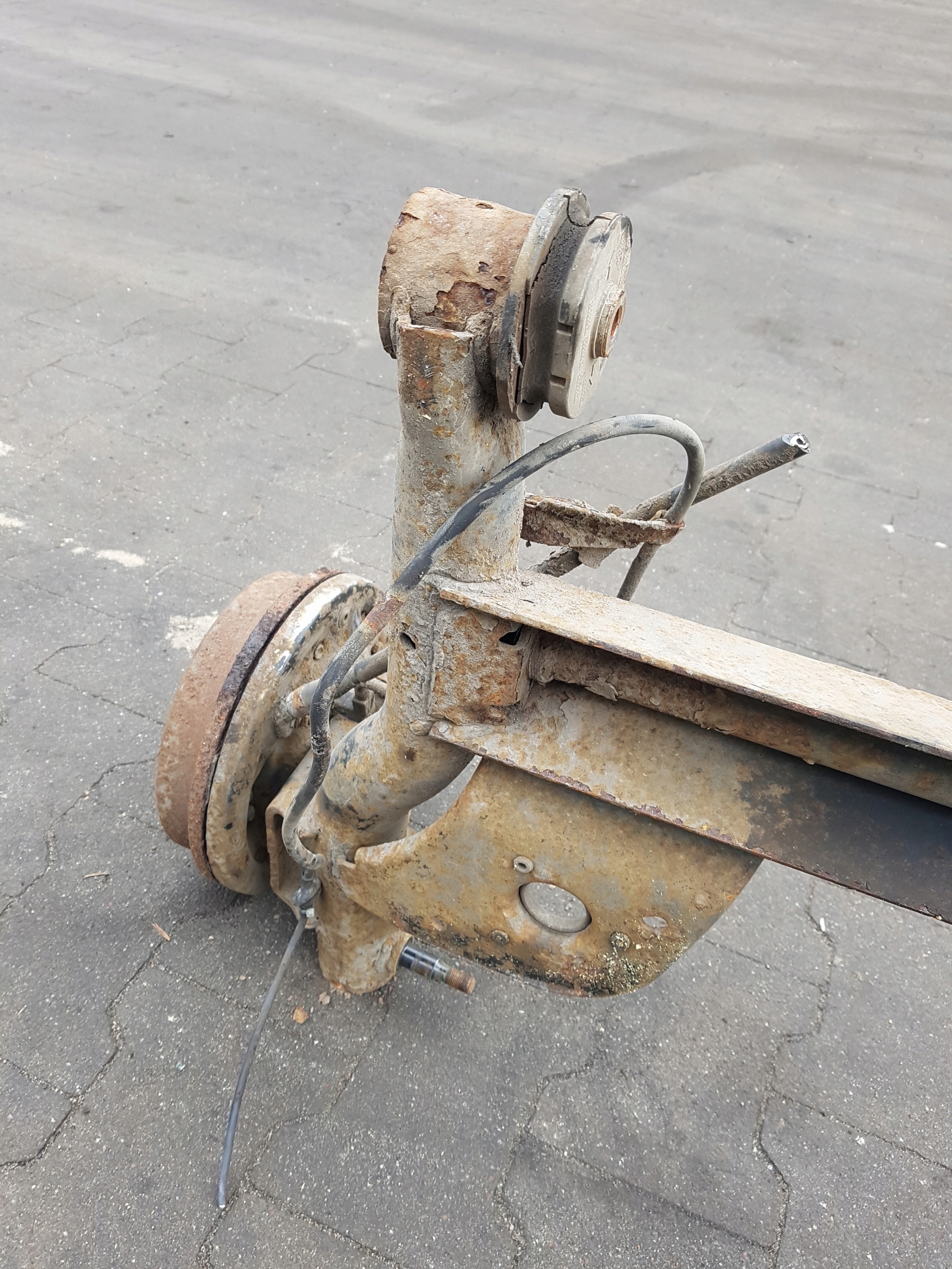 sider axis rear springing SUZUKI SWIFT 4