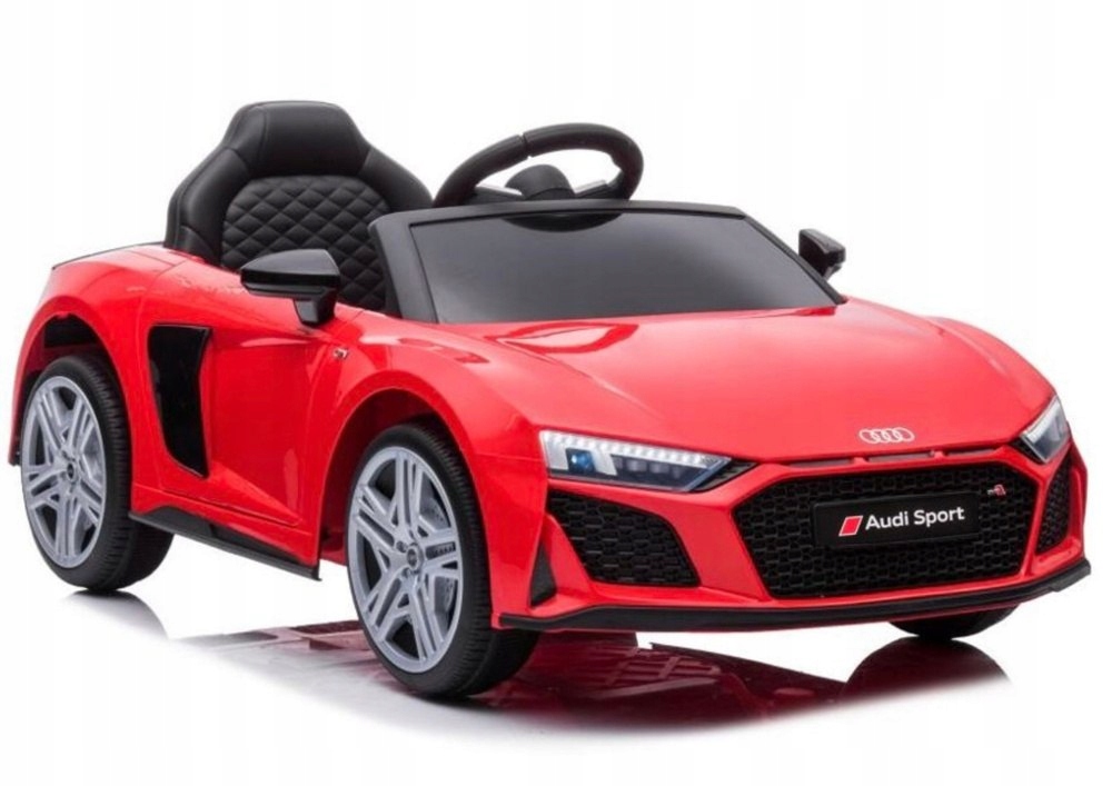 Auto Na Akumulator Audi R8 Lift A300 Czerwone Lean Cars