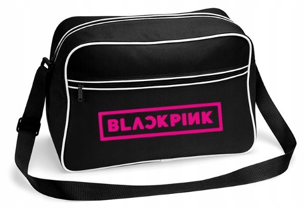 K-pop taška Blackpink čierny darček pre fanúšika kpop